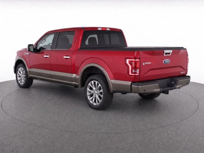 2016 Ford F-150 Lariat