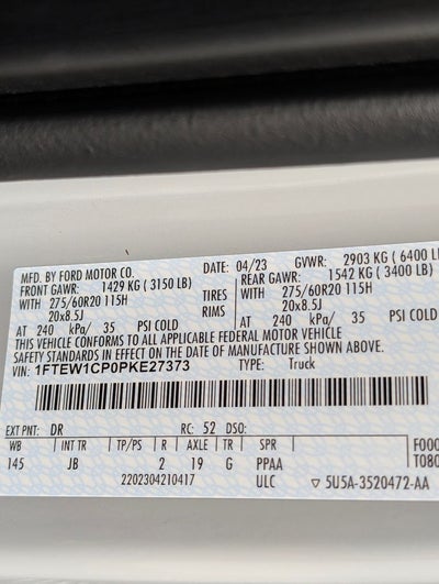 2023 Ford F-150 XL