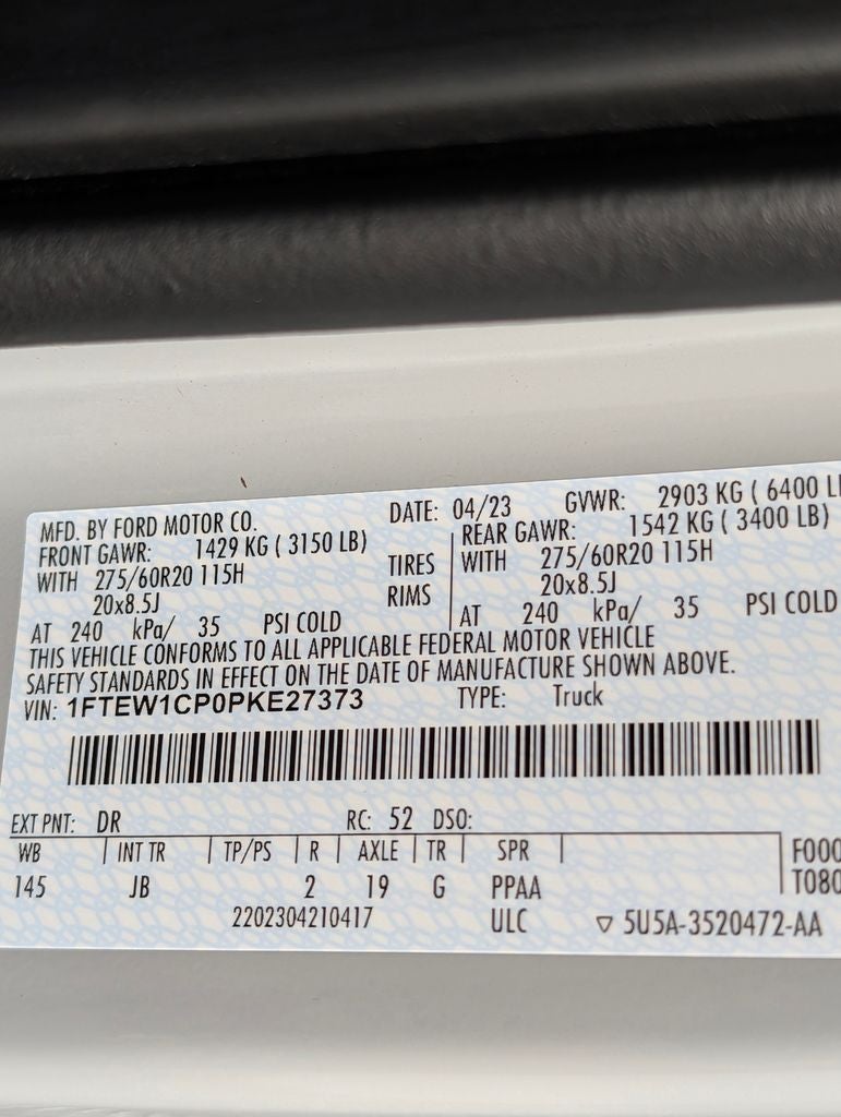 2023 Ford F-150 XL