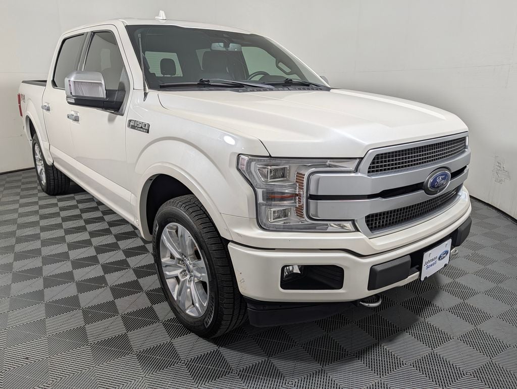 2019 Ford F-150 Platinum