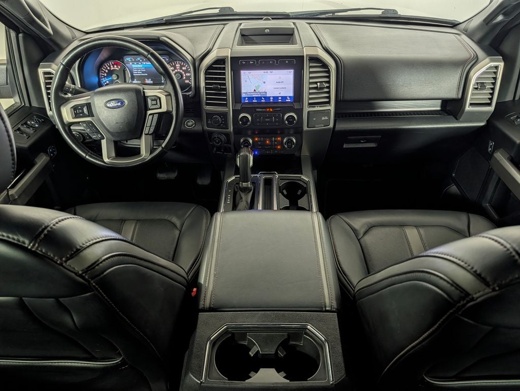 2019 Ford F-150 Platinum