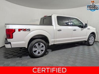 2019 Ford F-150 Platinum