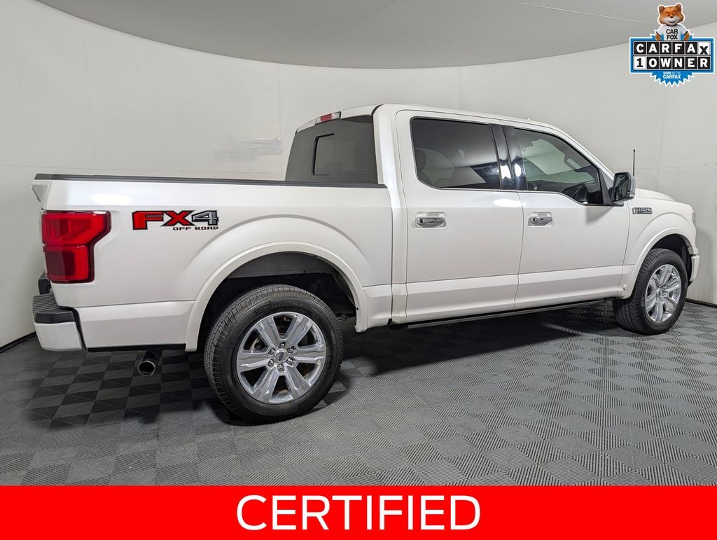2019 Ford F-150 Platinum