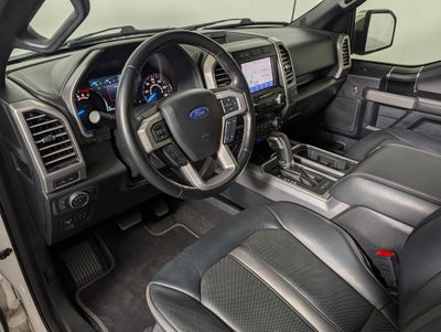 2019 Ford F-150 Platinum