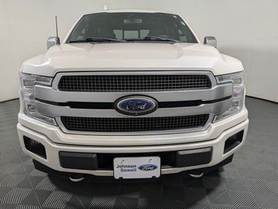 2019 Ford F-150 Platinum