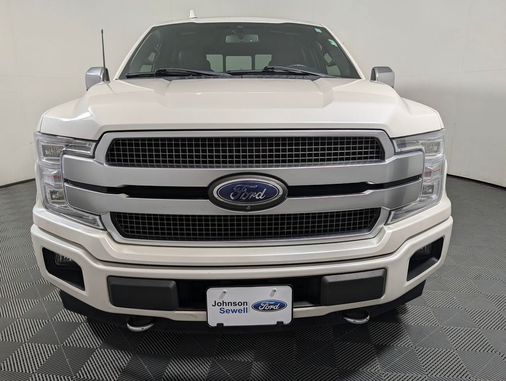 2019 Ford F-150 Platinum