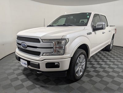 2019 Ford F-150 Platinum