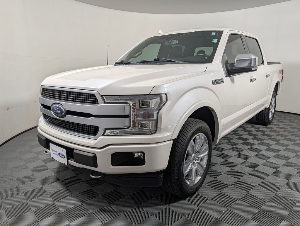 2019 Ford F-150 Platinum