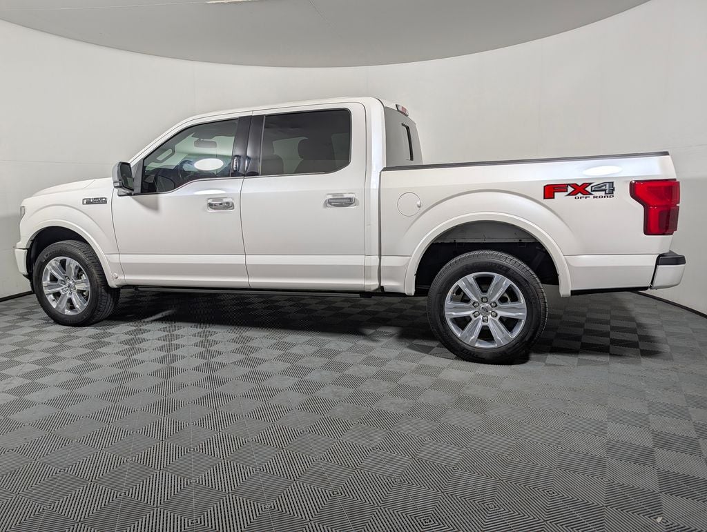 2019 Ford F-150 Platinum