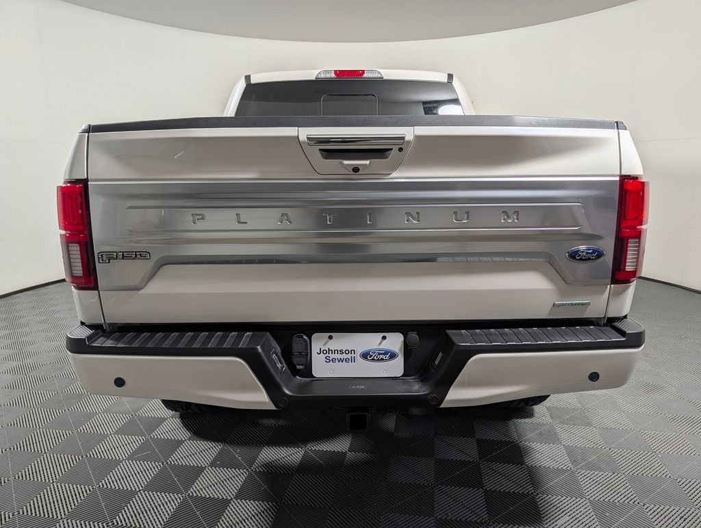2019 Ford F-150 Platinum