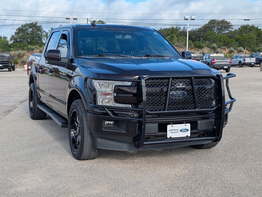 2018 Ford F-150 Lariat