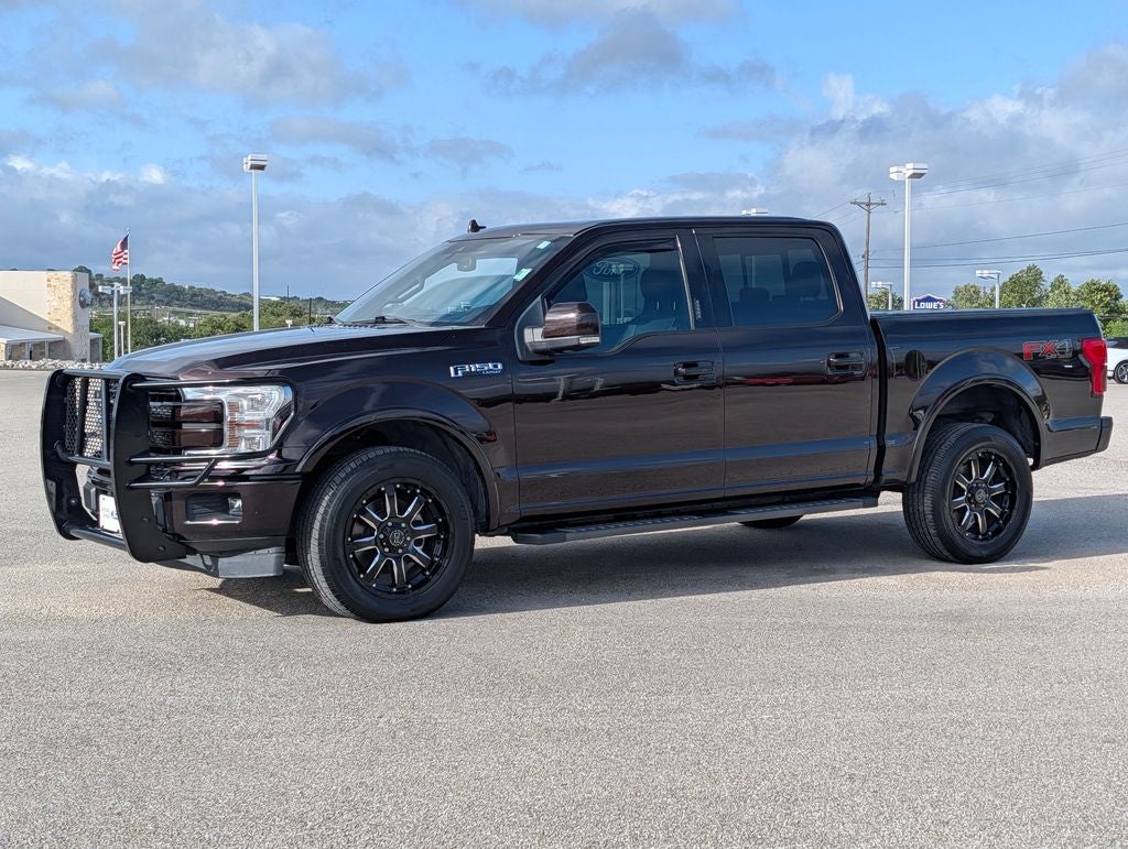 2018 Ford F-150 Lariat