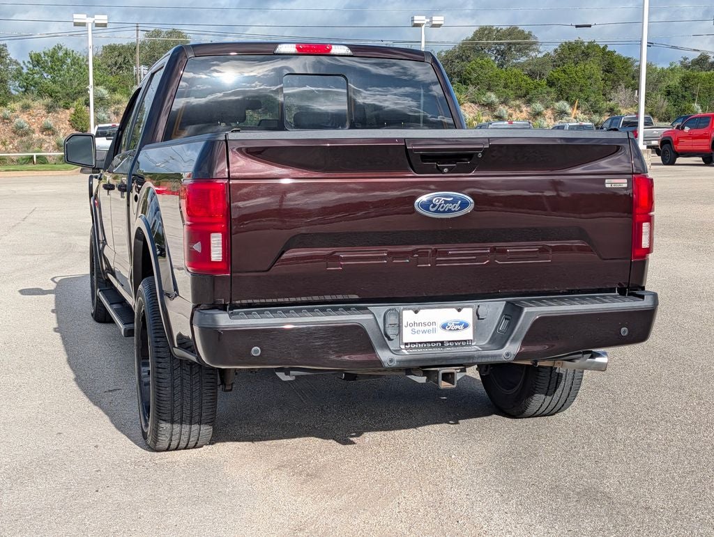 2018 Ford F-150 Lariat