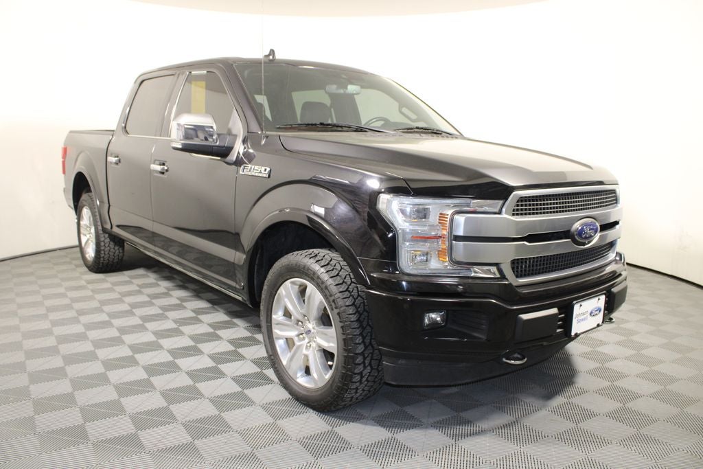 2020 Ford F-150 Platinum