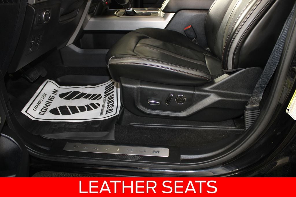 2020 Ford F-150 Platinum