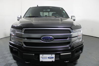 2020 Ford F-150 Platinum