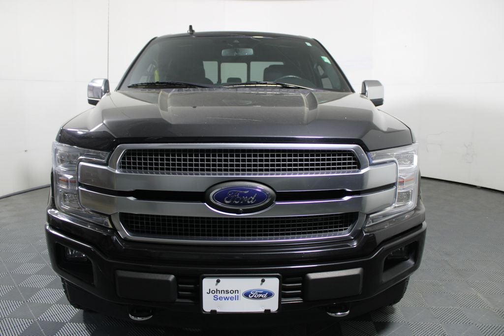 2020 Ford F-150 Platinum