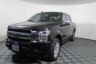 2020 Ford F-150 Platinum