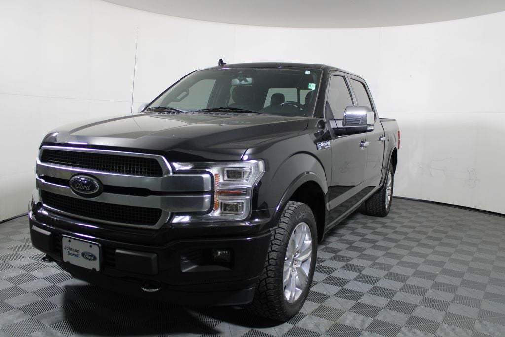 2020 Ford F-150 Platinum