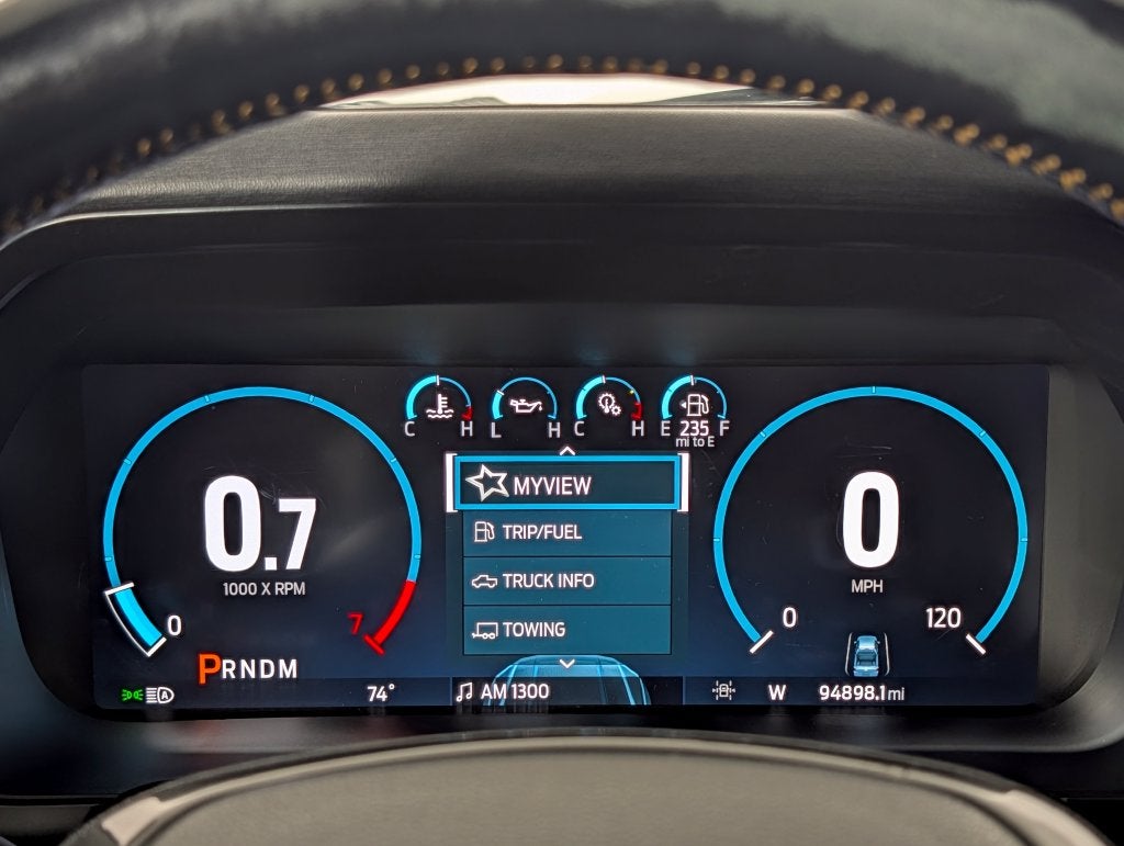 2021 Ford F-150 Tremor