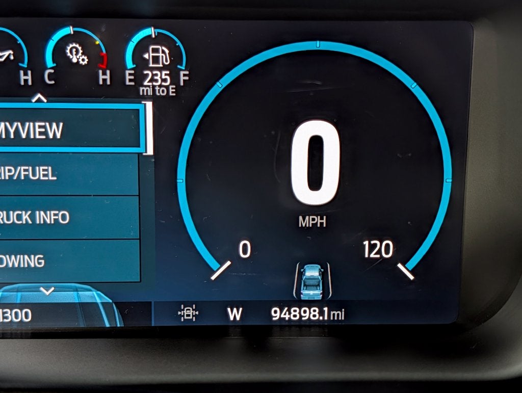 2021 Ford F-150 Tremor