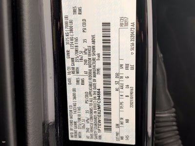 2021 Ford F-150 Tremor