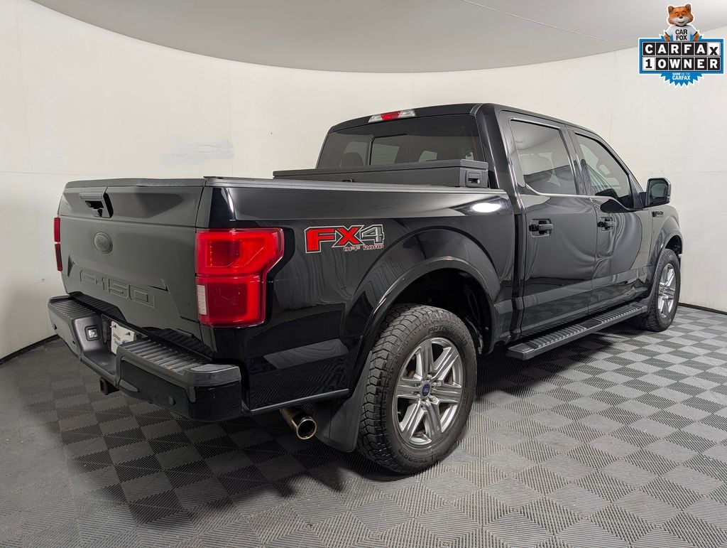 2018 Ford F-150 Lariat