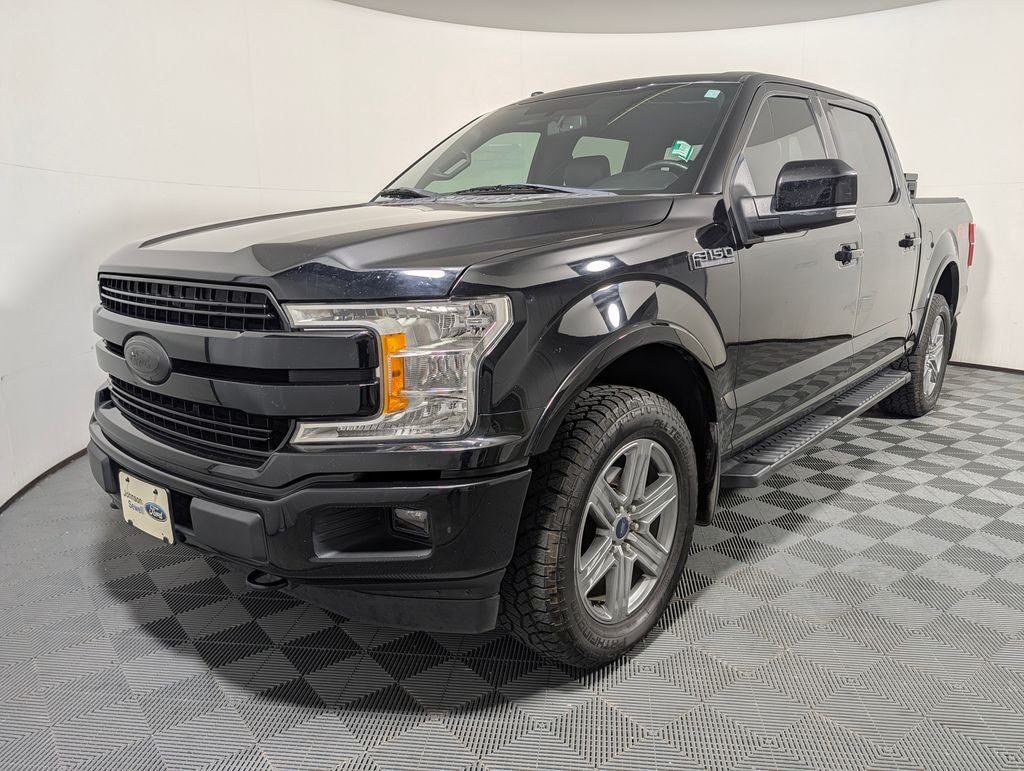 2018 Ford F-150 Lariat