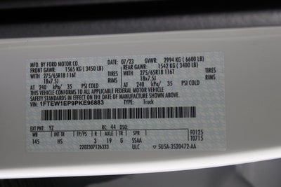 2023 Ford F-150 Lariat