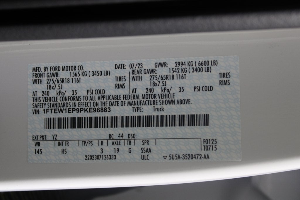 2023 Ford F-150 Lariat