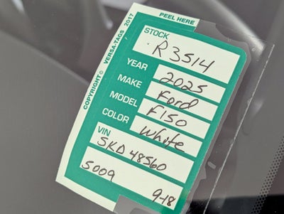 2025 Ford F-150 STX