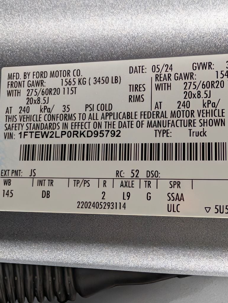 2024 Ford F-150 STX