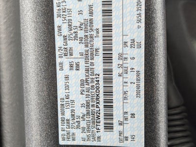 2024 Ford F-150 STX