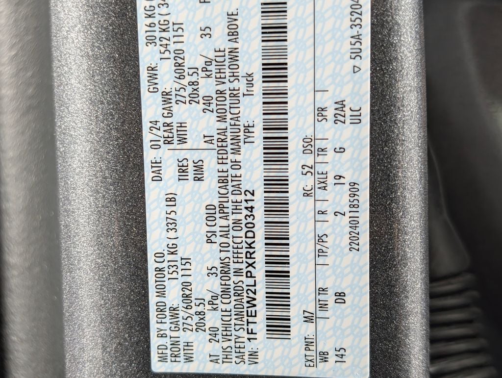 2024 Ford F-150 STX