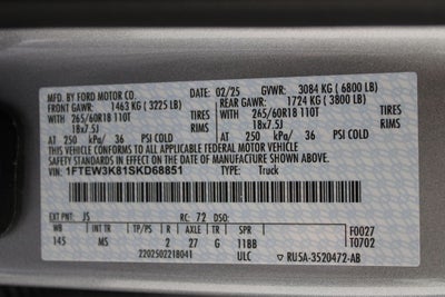 2025 Ford F-150 XLT