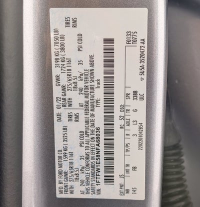2022 Ford F-150 XLT