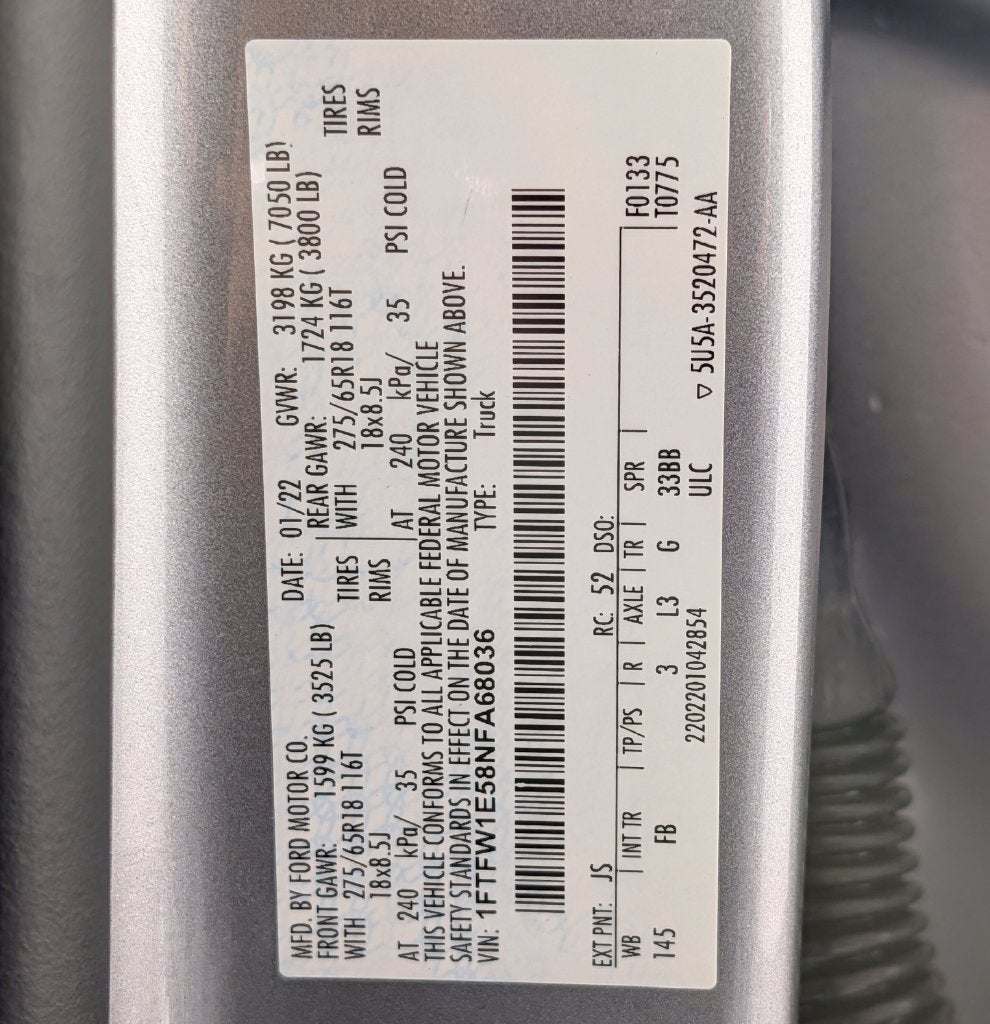 2022 Ford F-150 XLT