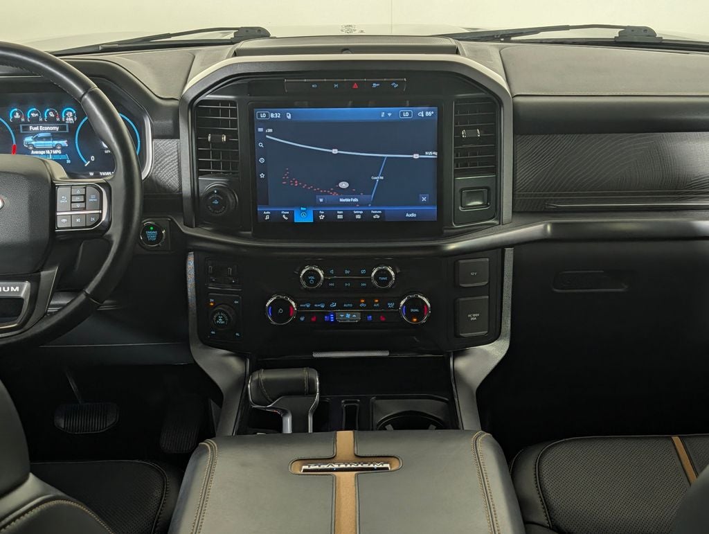 2022 Ford F-150 Platinum