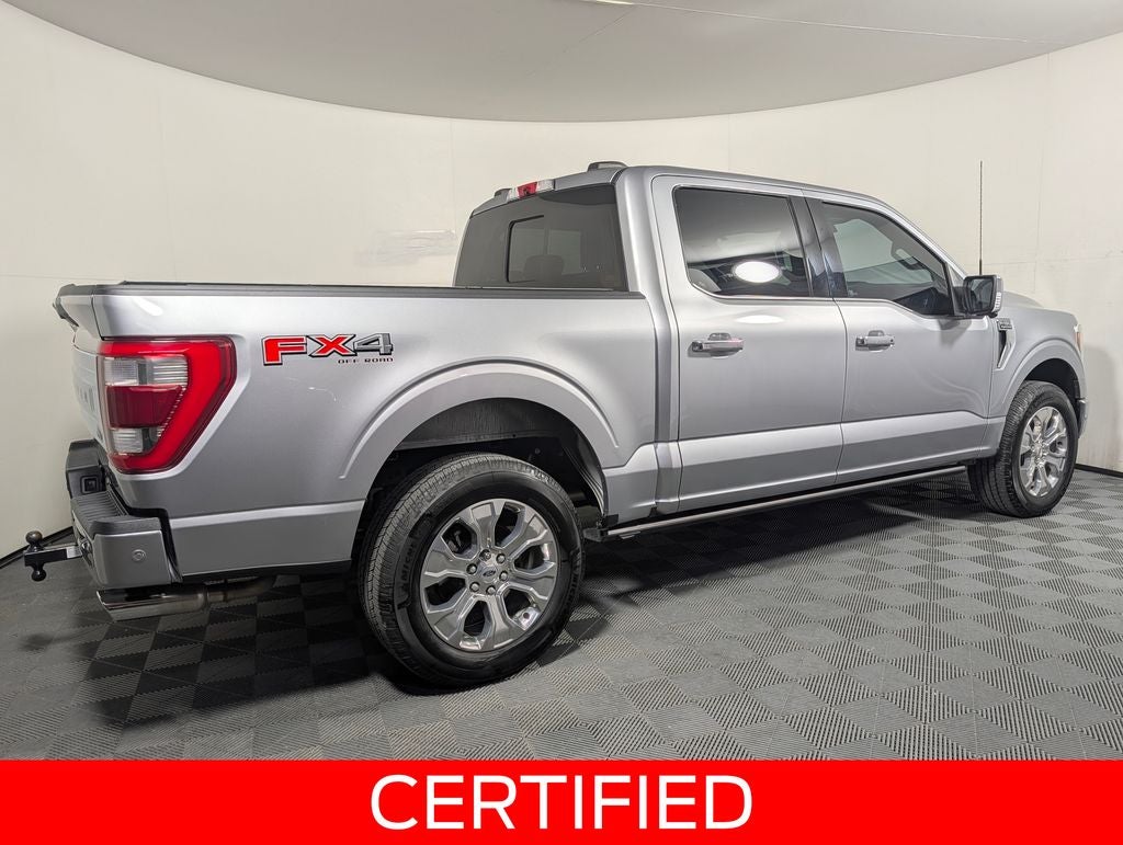 2022 Ford F-150 Platinum