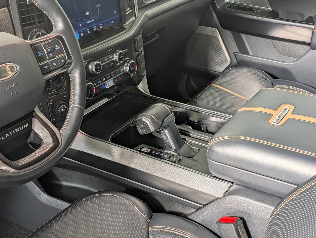 2022 Ford F-150 Platinum