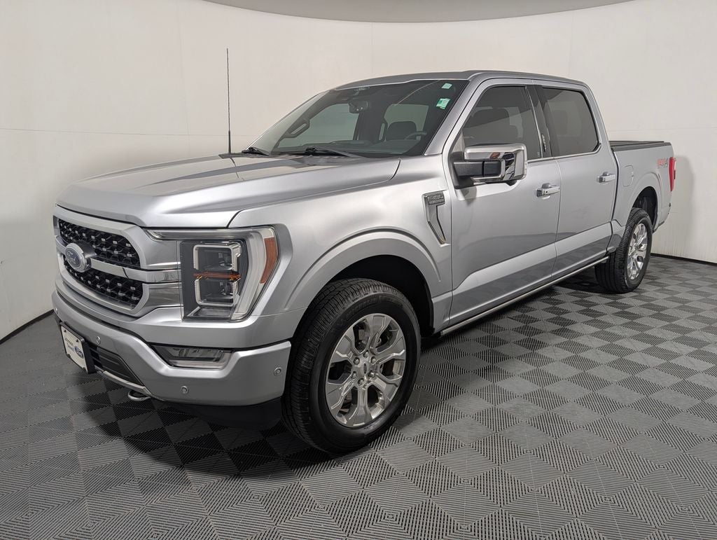 2022 Ford F-150 Platinum