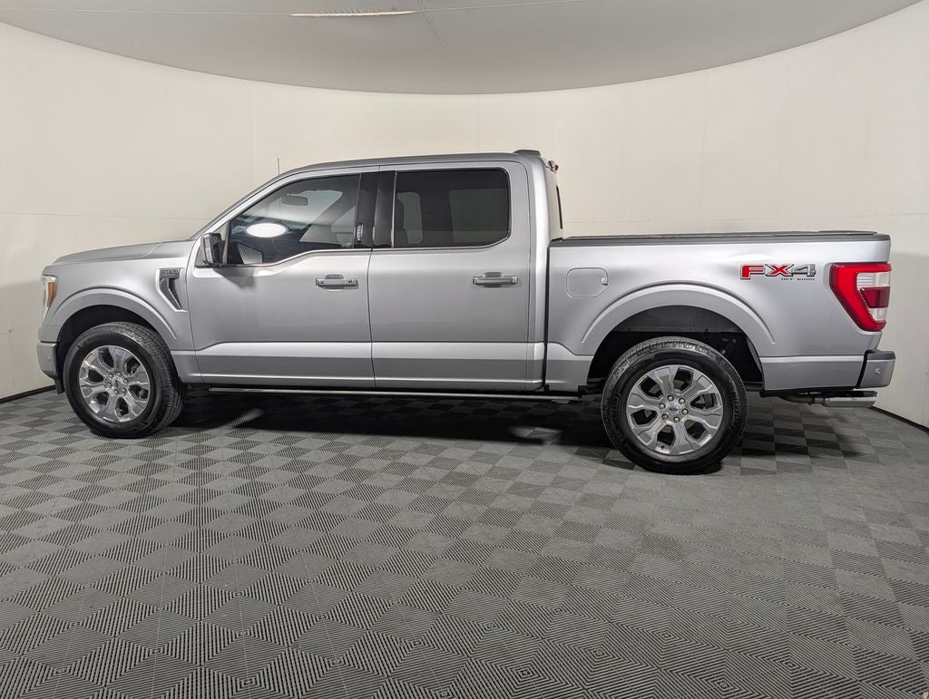 2022 Ford F-150 Platinum