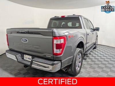 2021 Ford F-150 Lariat
