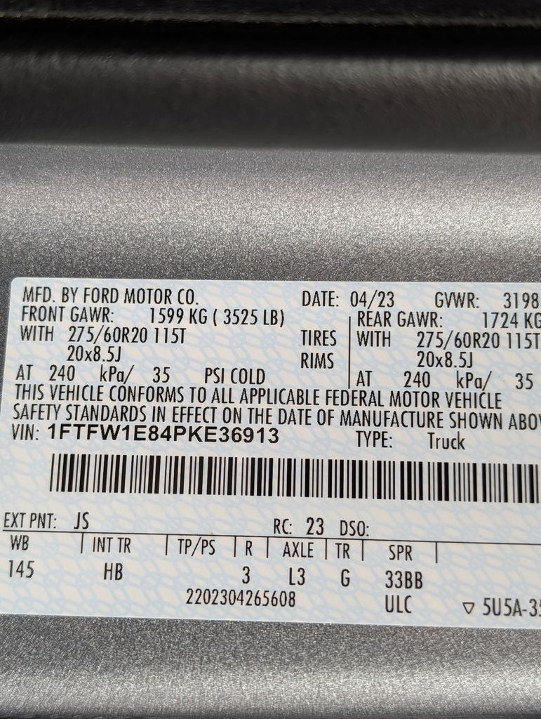 2023 Ford F-150 Lariat