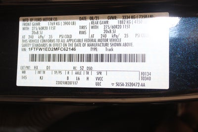 2021 Ford F-150 King Ranch