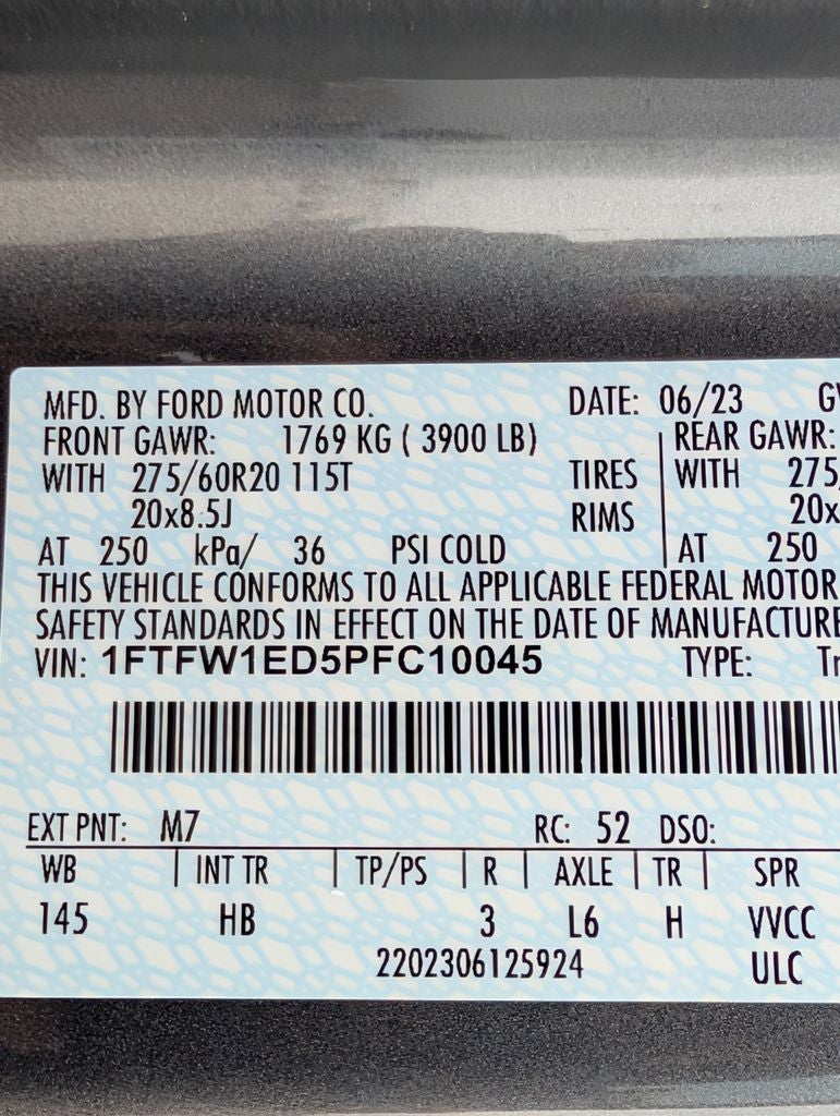 2023 Ford F-150 Lariat