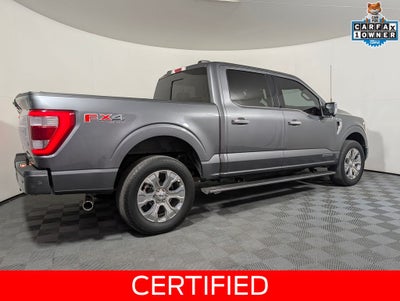 2023 Ford F-150 Platinum