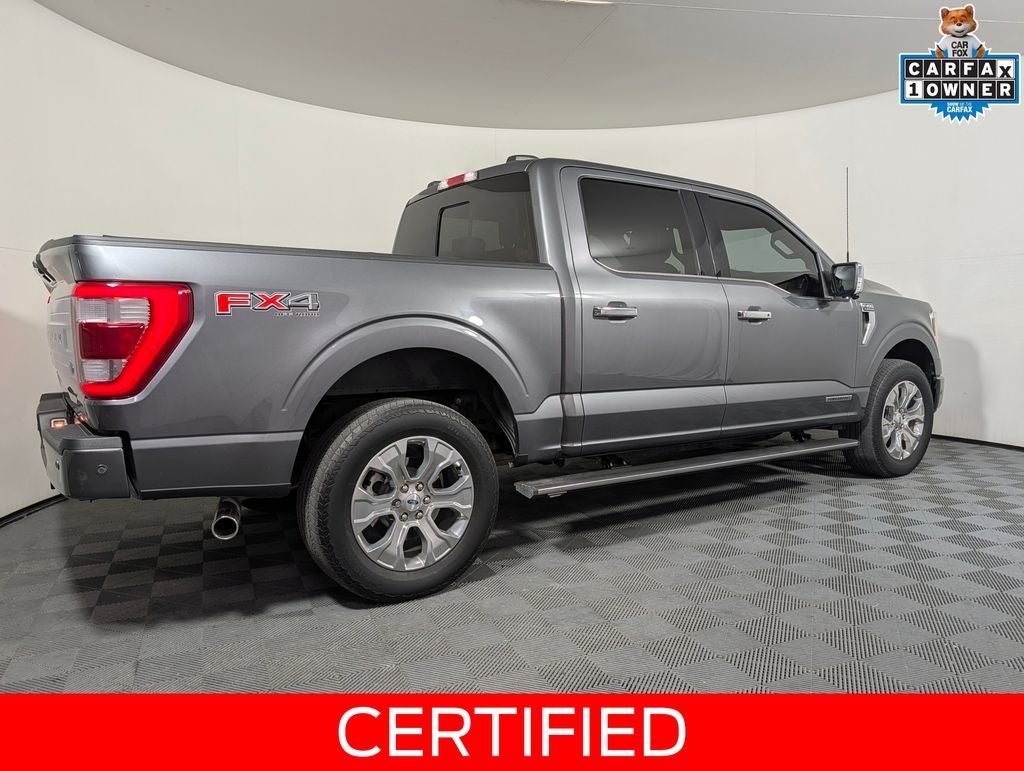 2023 Ford F-150 Platinum