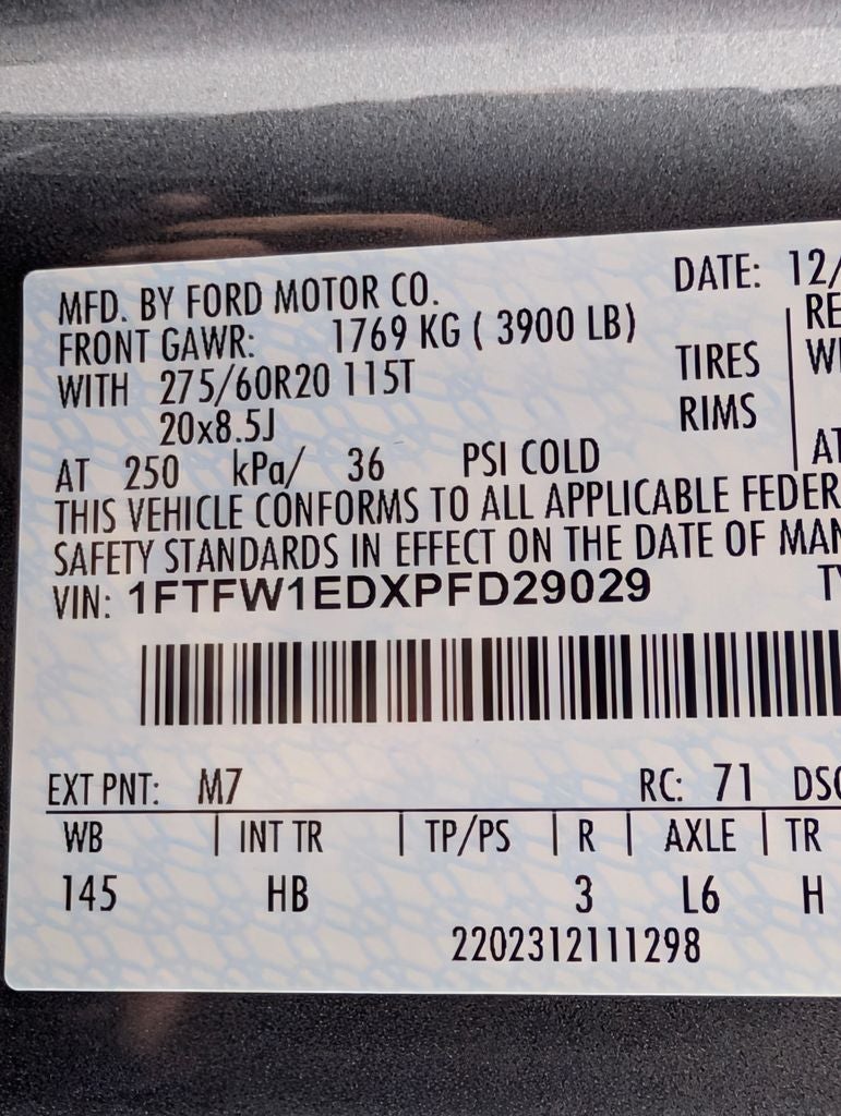 2023 Ford F-150 Lariat