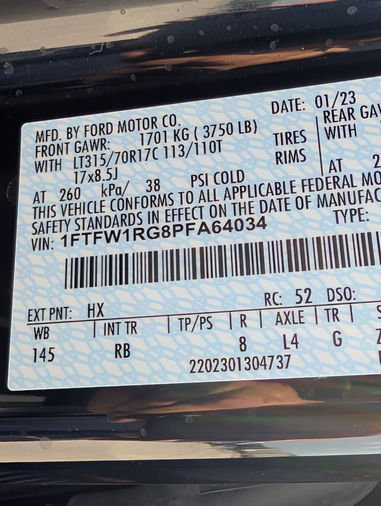 2023 Ford F-150 Raptor